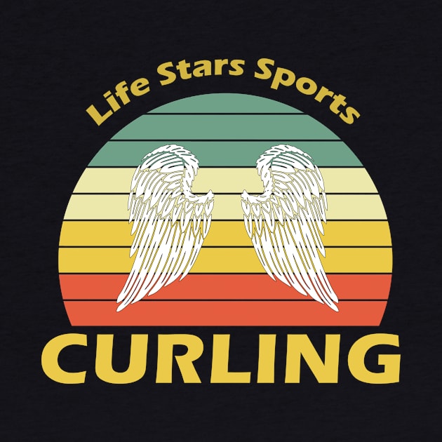 Curling Sport by Hastag Pos